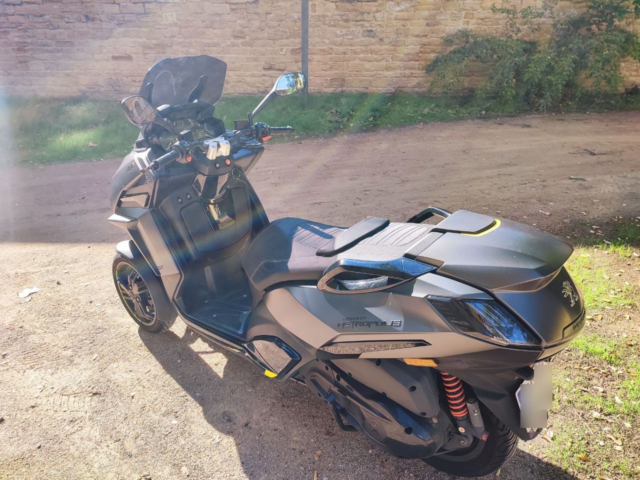 Photo PEUGEOT METROPOLIS