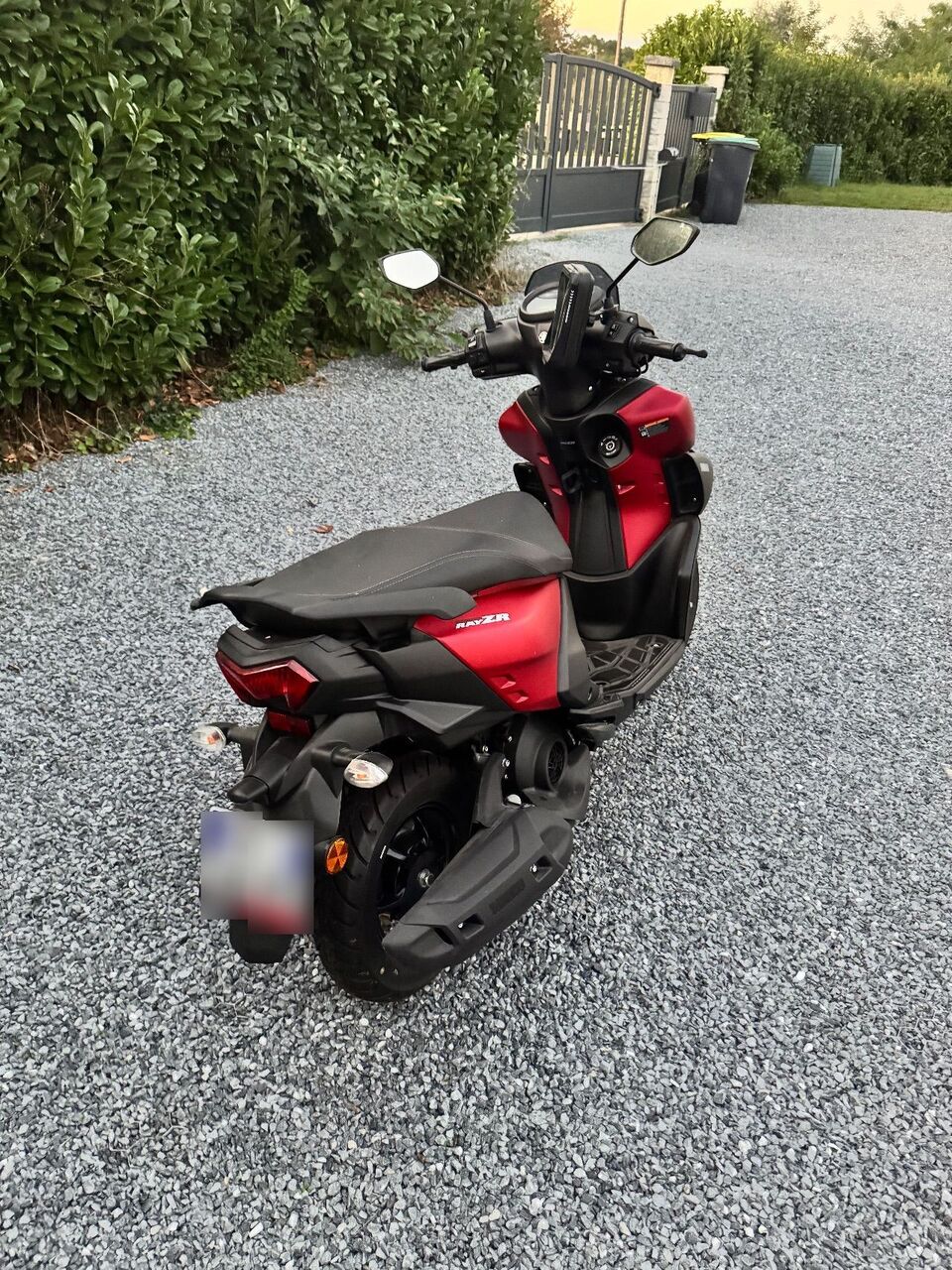 Photo YAMAHA RAYZR 125