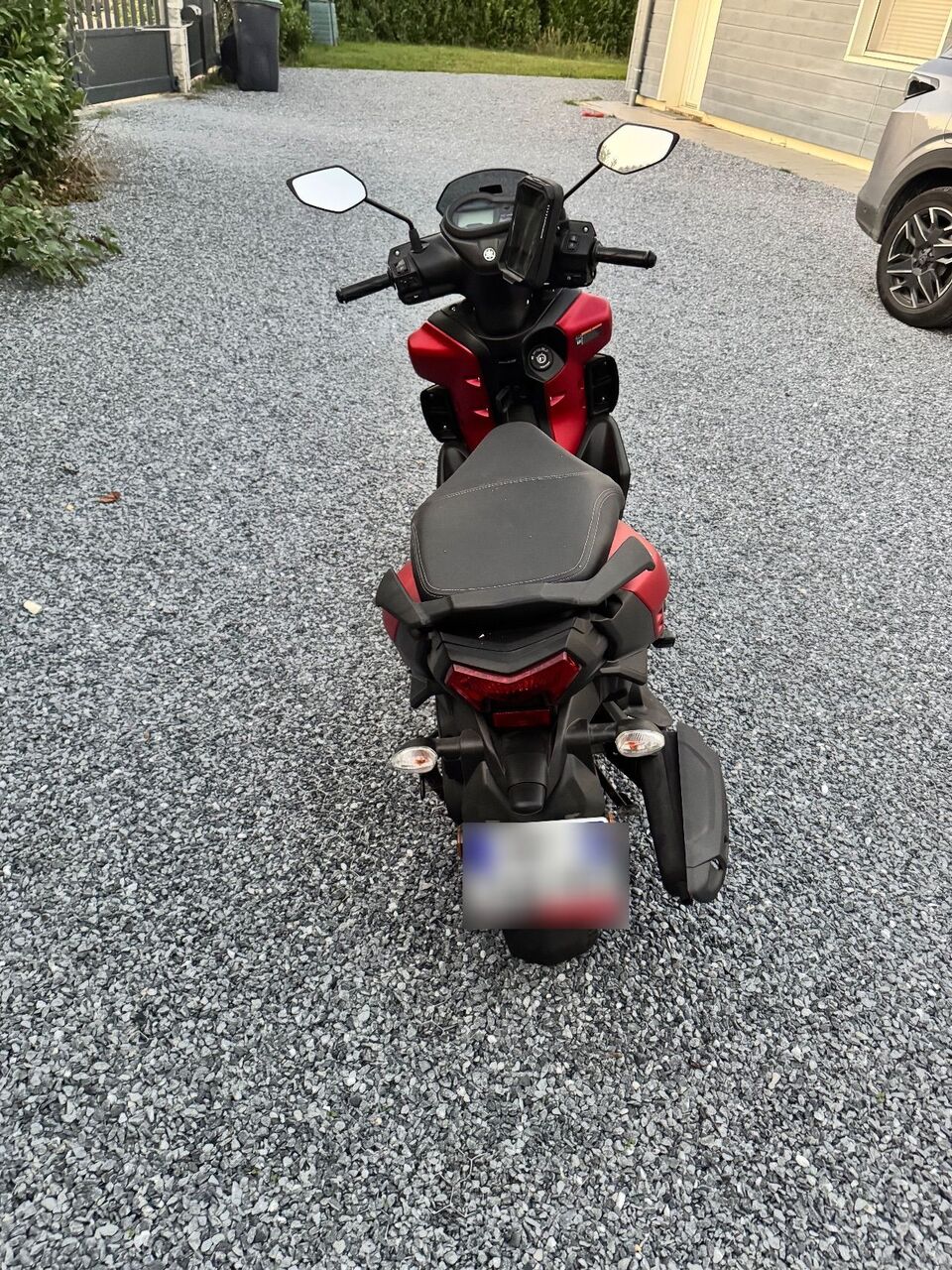 Photo YAMAHA RAYZR 125
