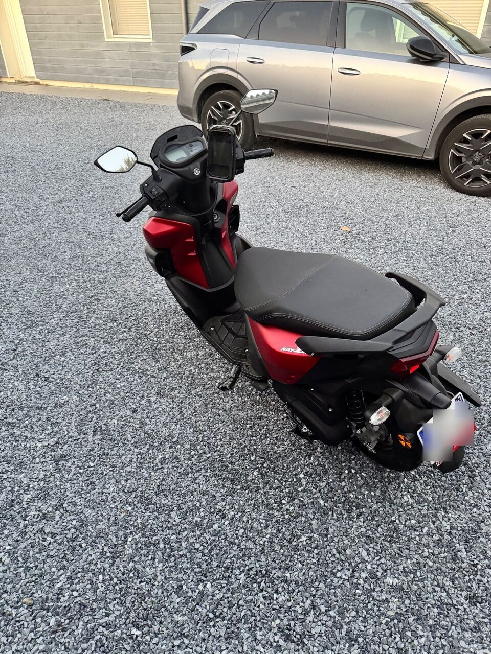 Photo YAMAHA RAYZR 125
