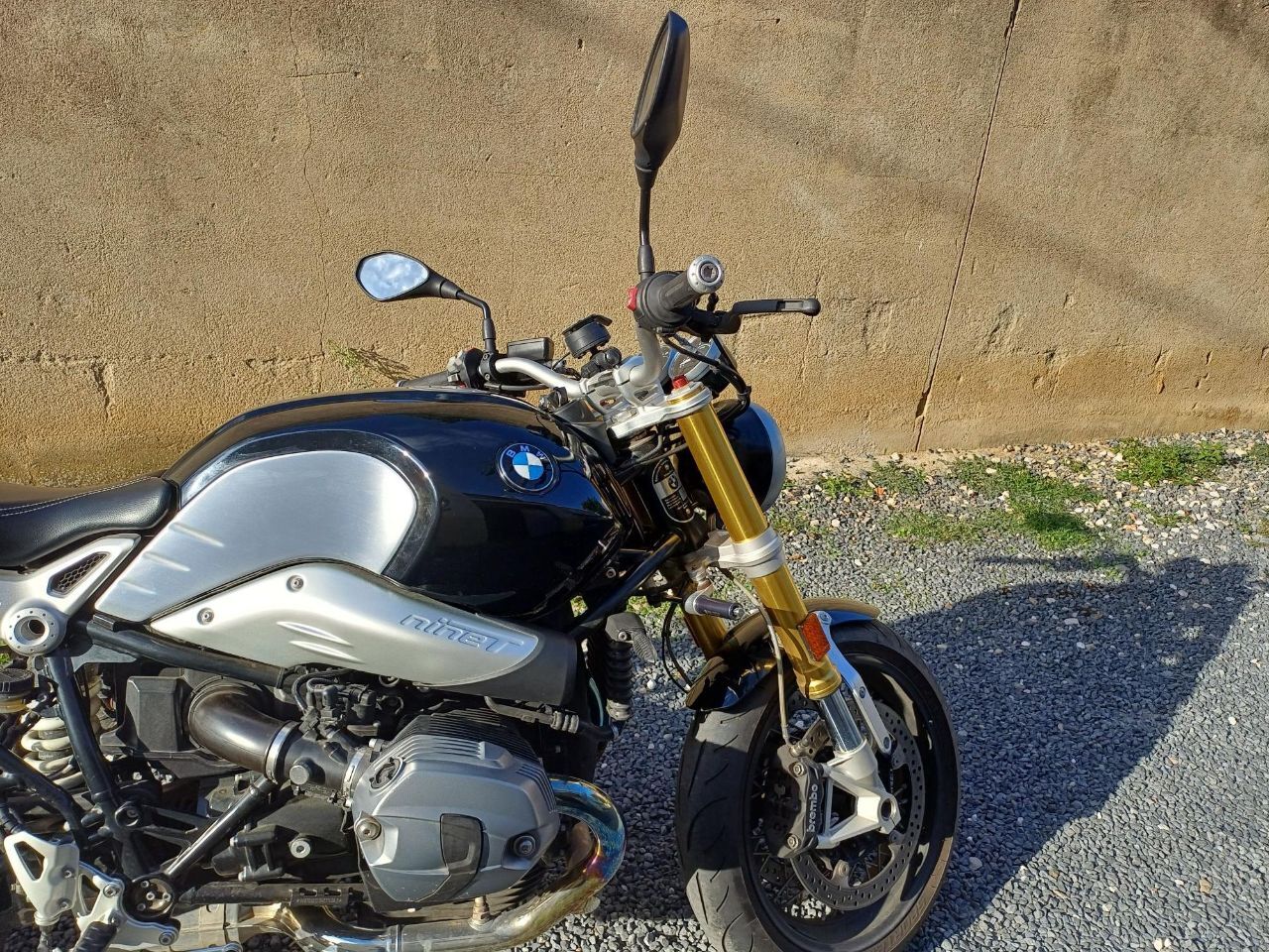 Photo BMW R NINE T 1200 ABS