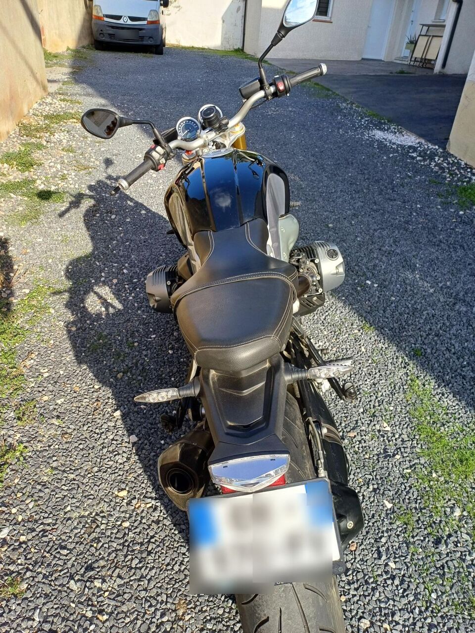 Photo BMW R NINE T 1200 ABS