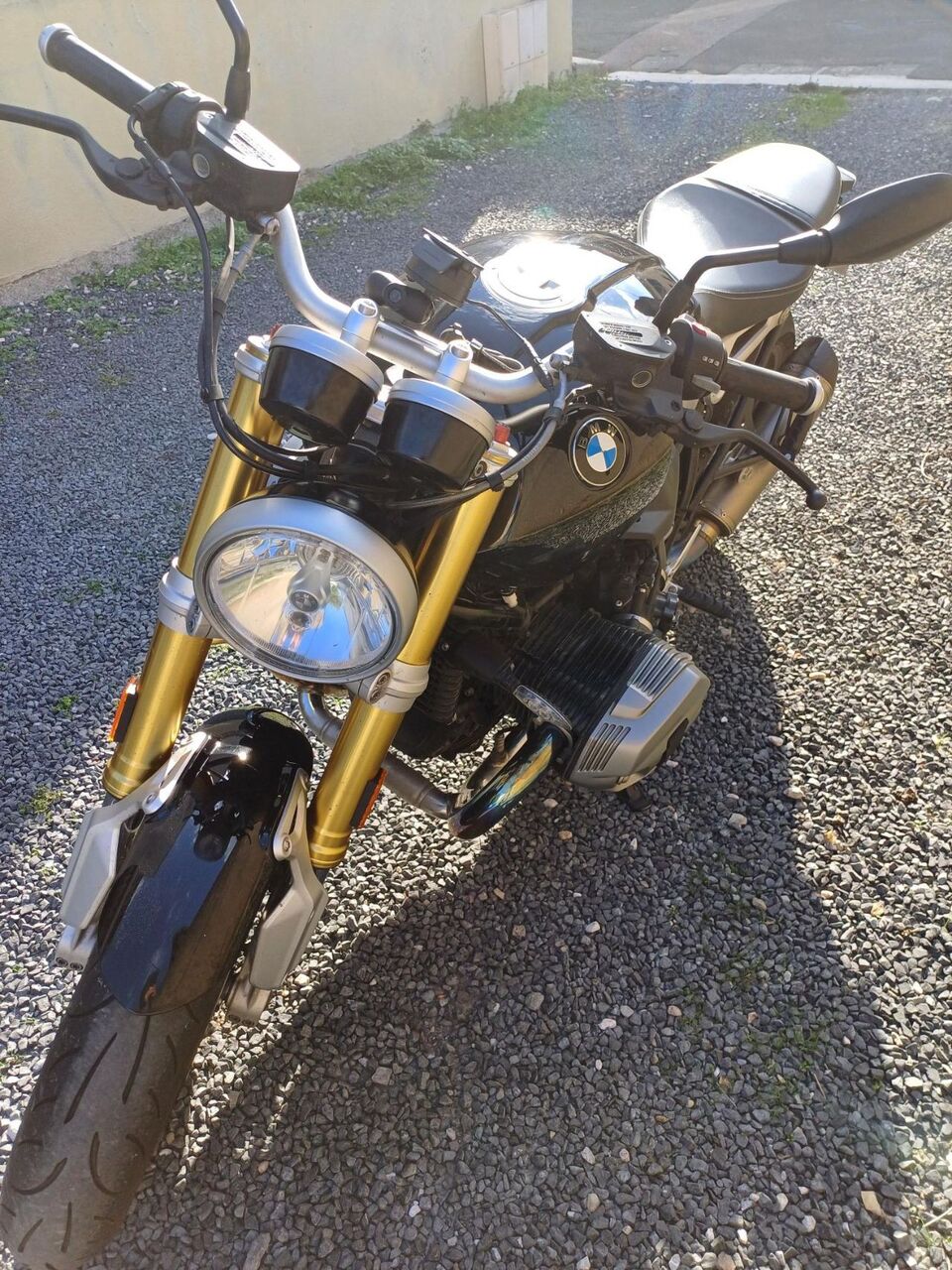 Photo BMW R NINE T 1200 ABS