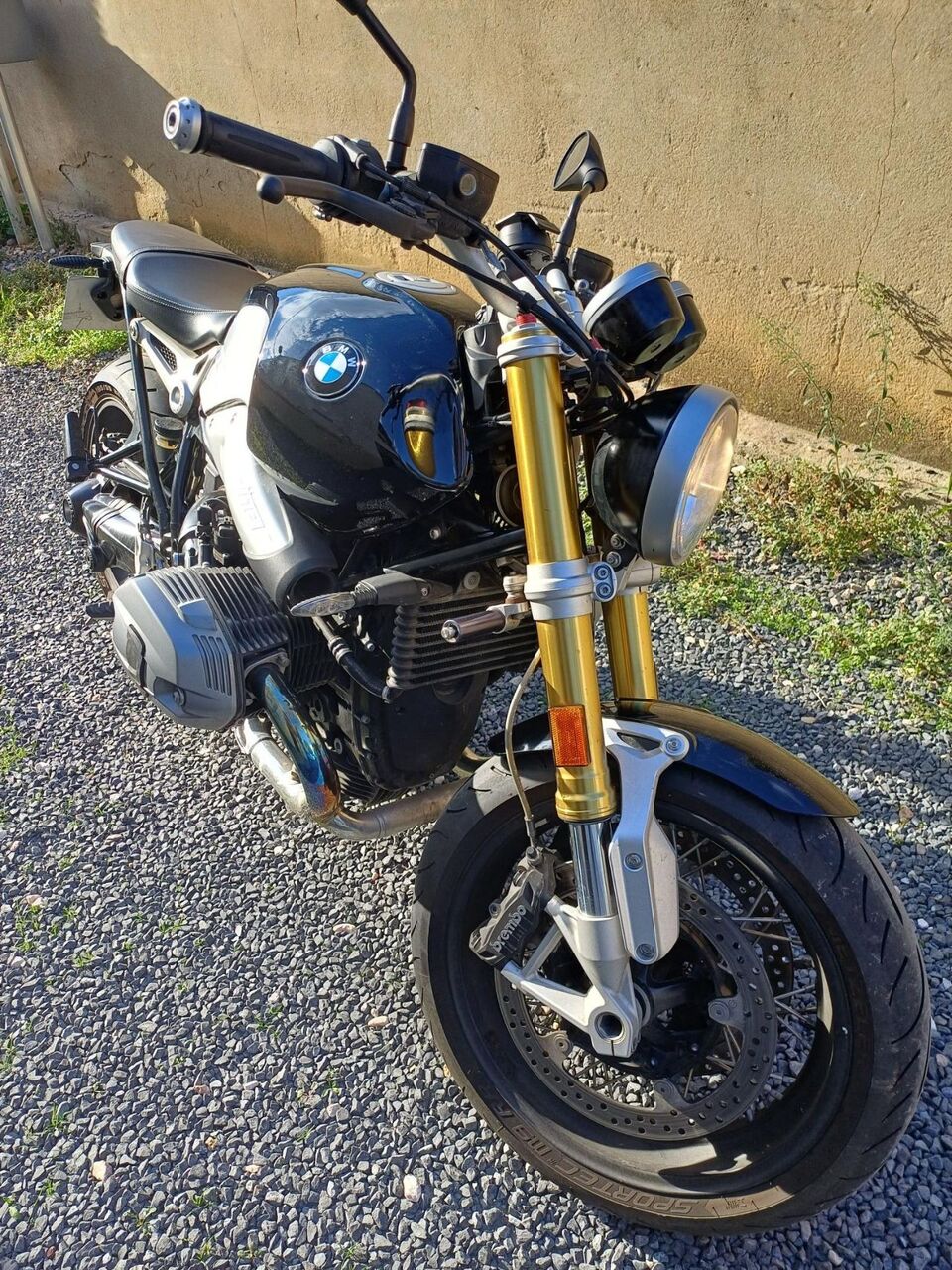 Photo BMW R NINE T 1200 ABS