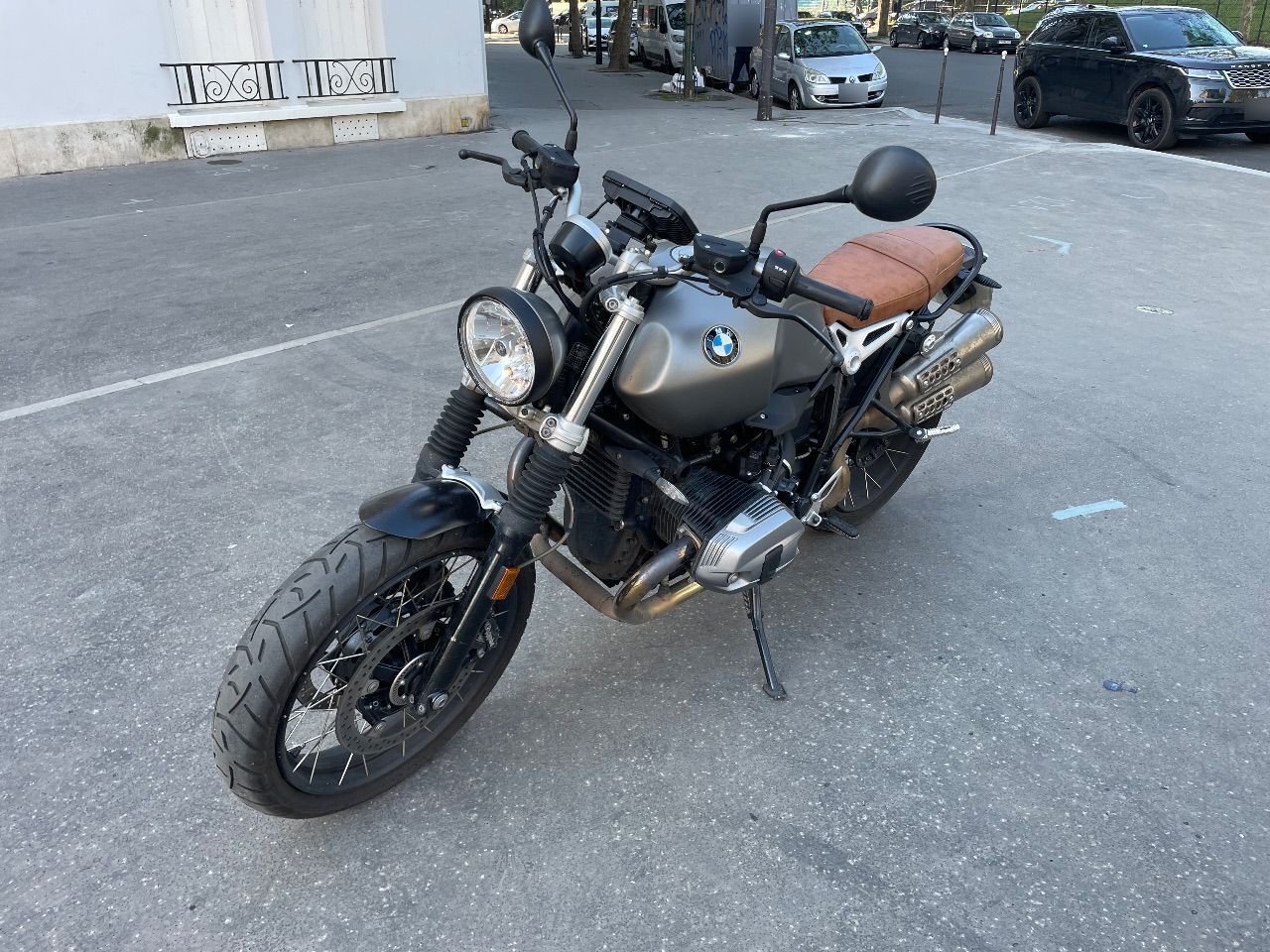 Photo BMW R NINE T 1200 ABS