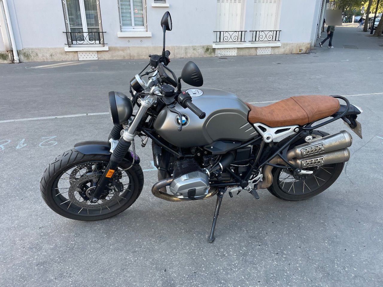Photo BMW R NINE T 1200 ABS
