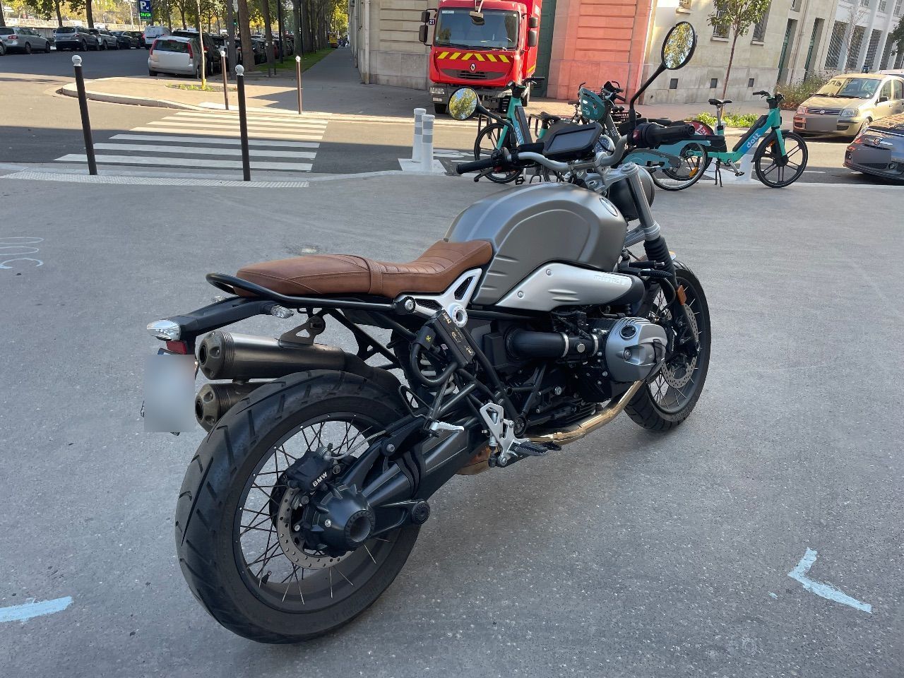 Photo BMW R NINE T 1200 ABS