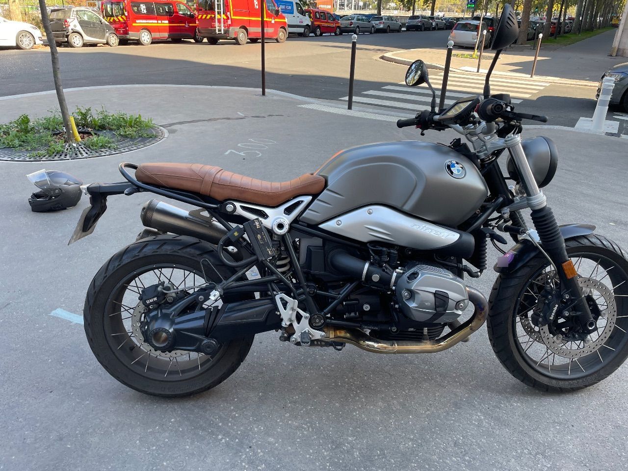 Photo BMW R NINE T 1200 ABS