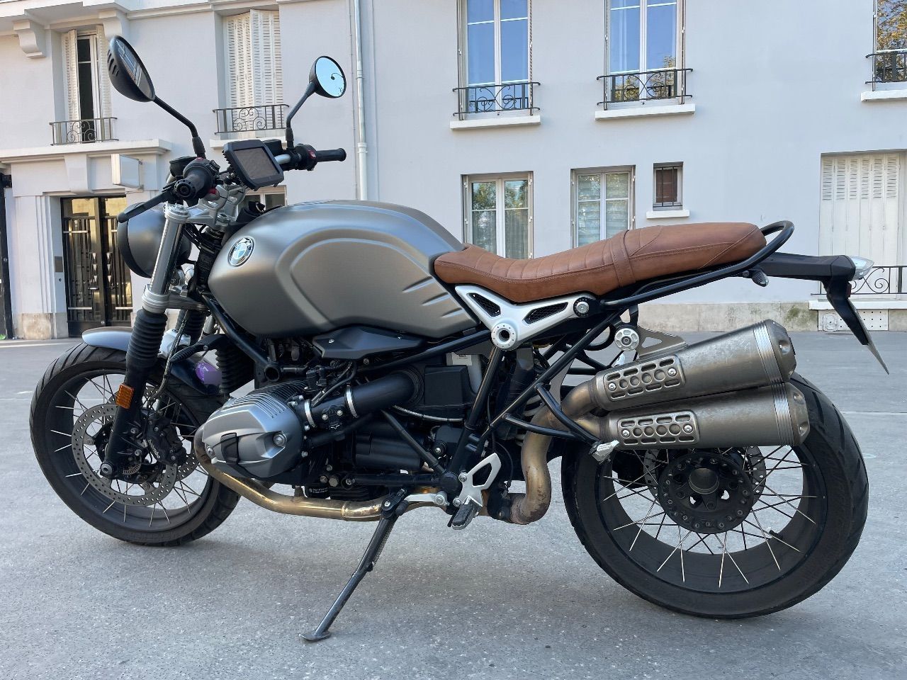 Photo BMW R NINE T 1200 ABS