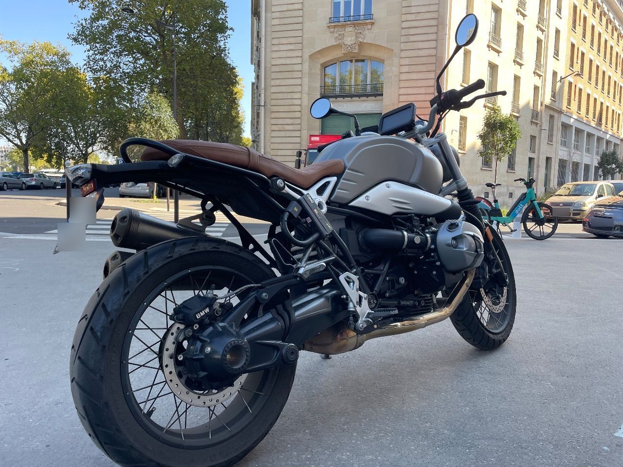 Photo BMW R NINE T 1200 ABS