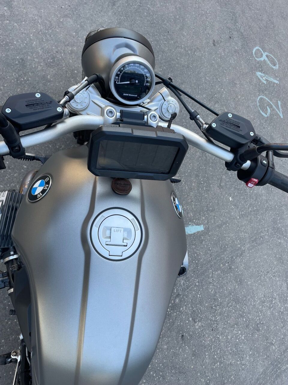 Photo BMW R NINE T 1200 ABS