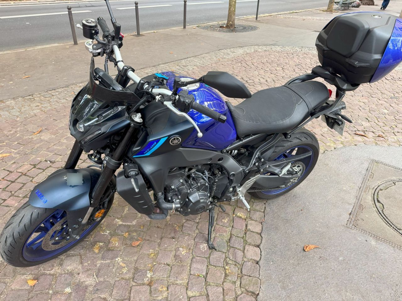 Photo YAMAHA MT 09
