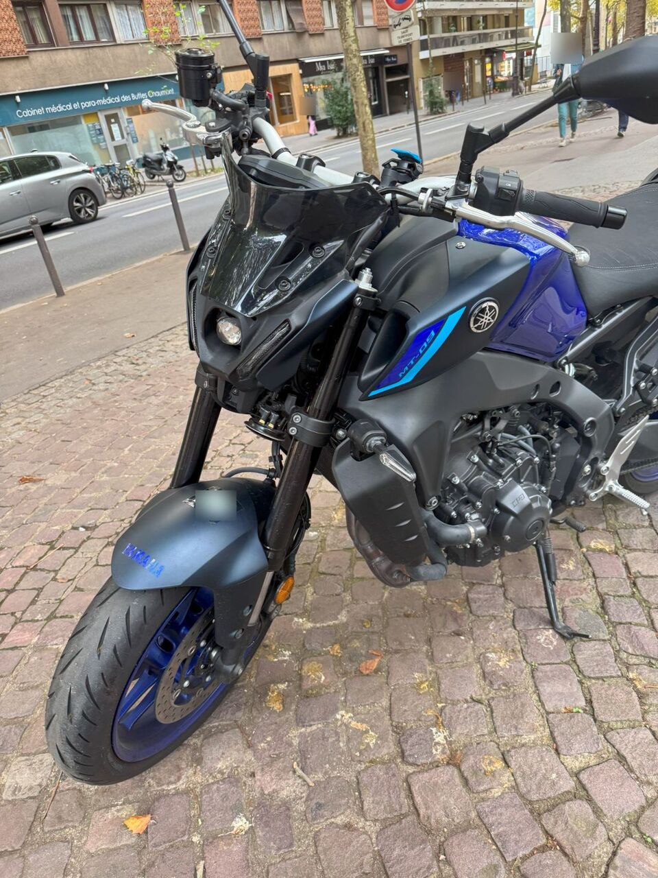Photo YAMAHA MT 09