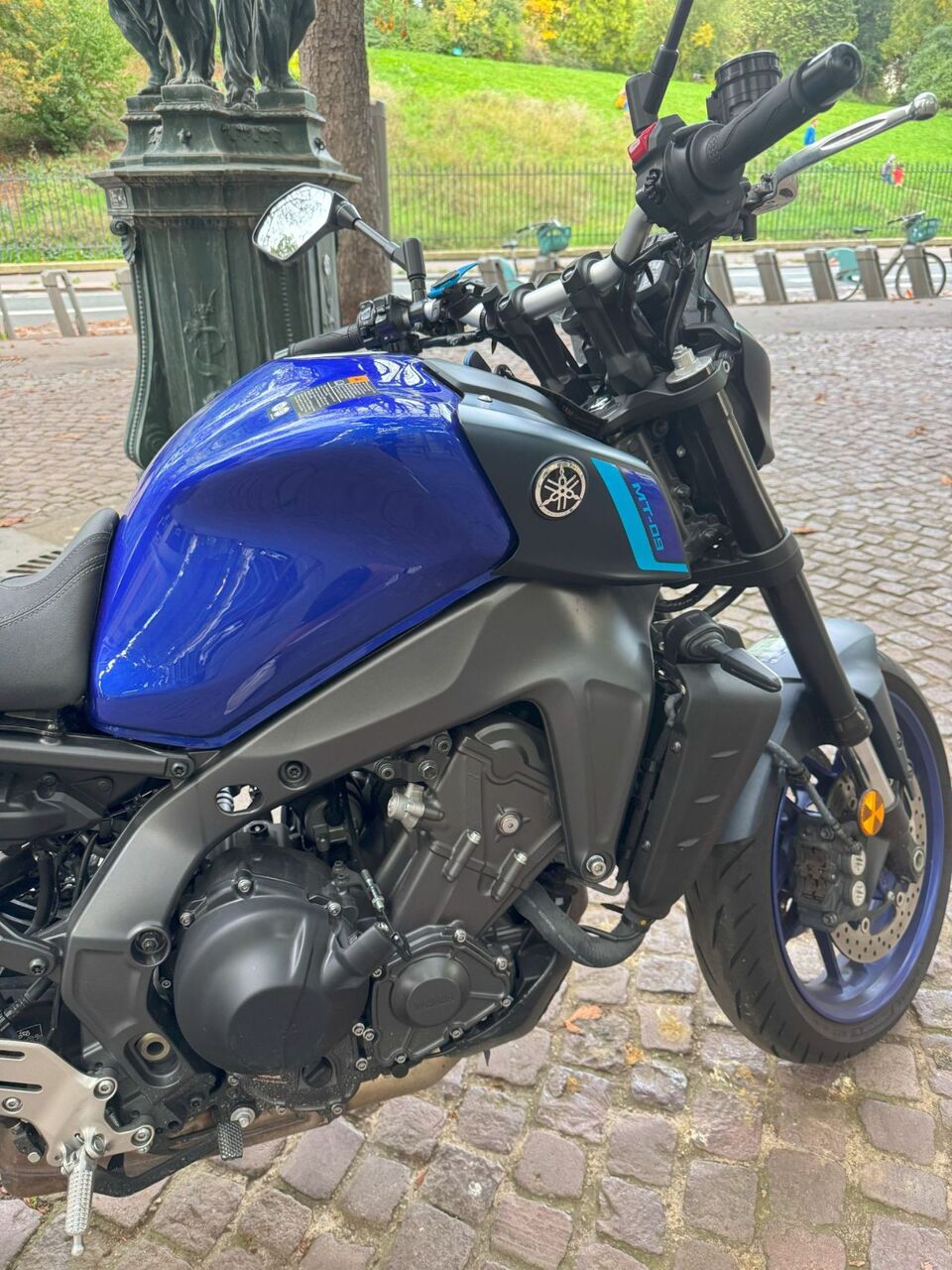 Photo YAMAHA MT 09