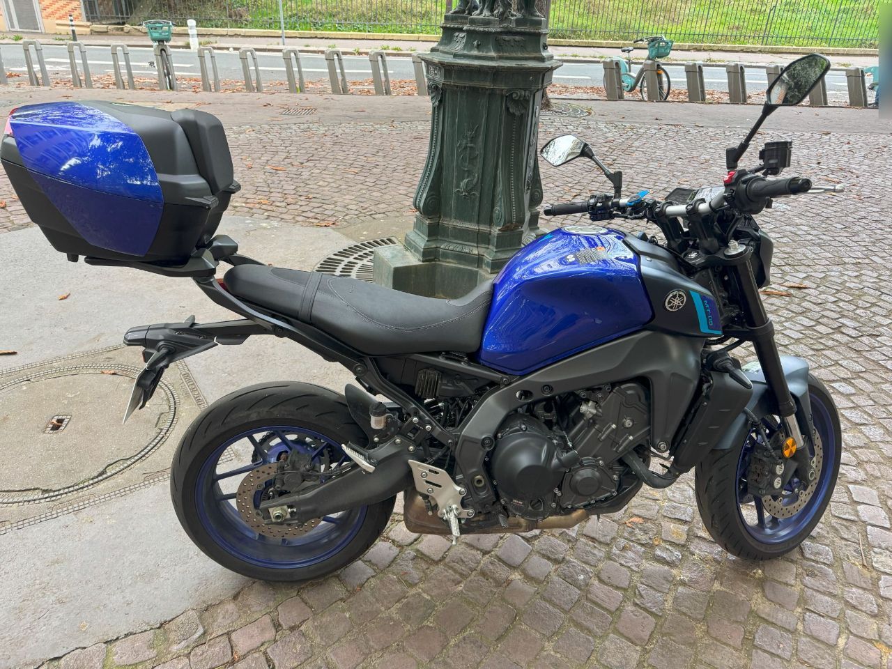 Photo YAMAHA MT 09