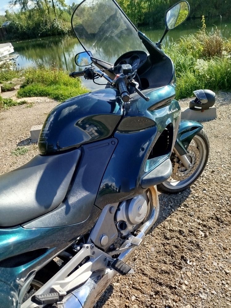 Photo HONDA DEAUVILLE 650