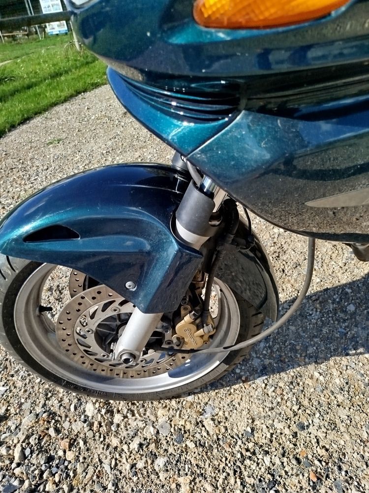 Photo HONDA DEAUVILLE 650