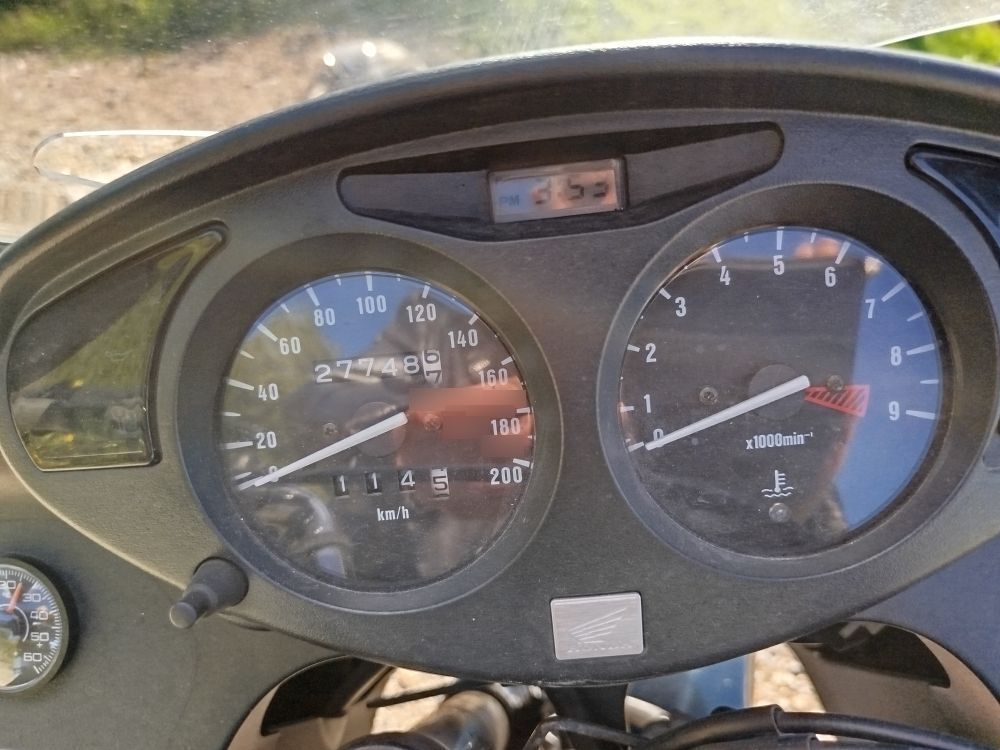 Photo HONDA DEAUVILLE 650