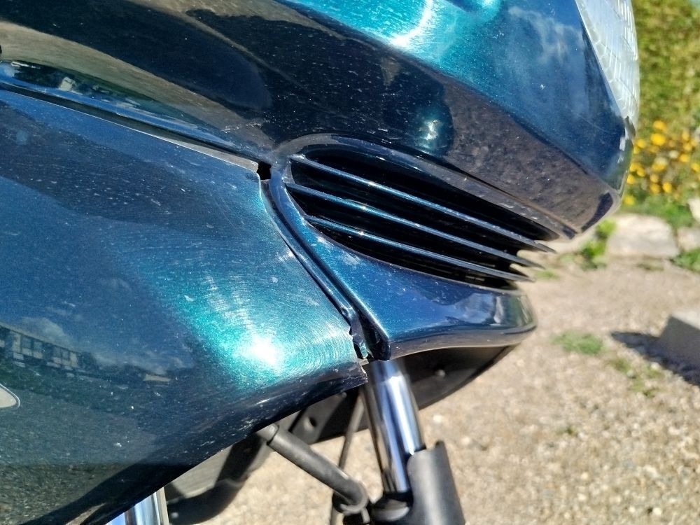 Photo HONDA DEAUVILLE 650