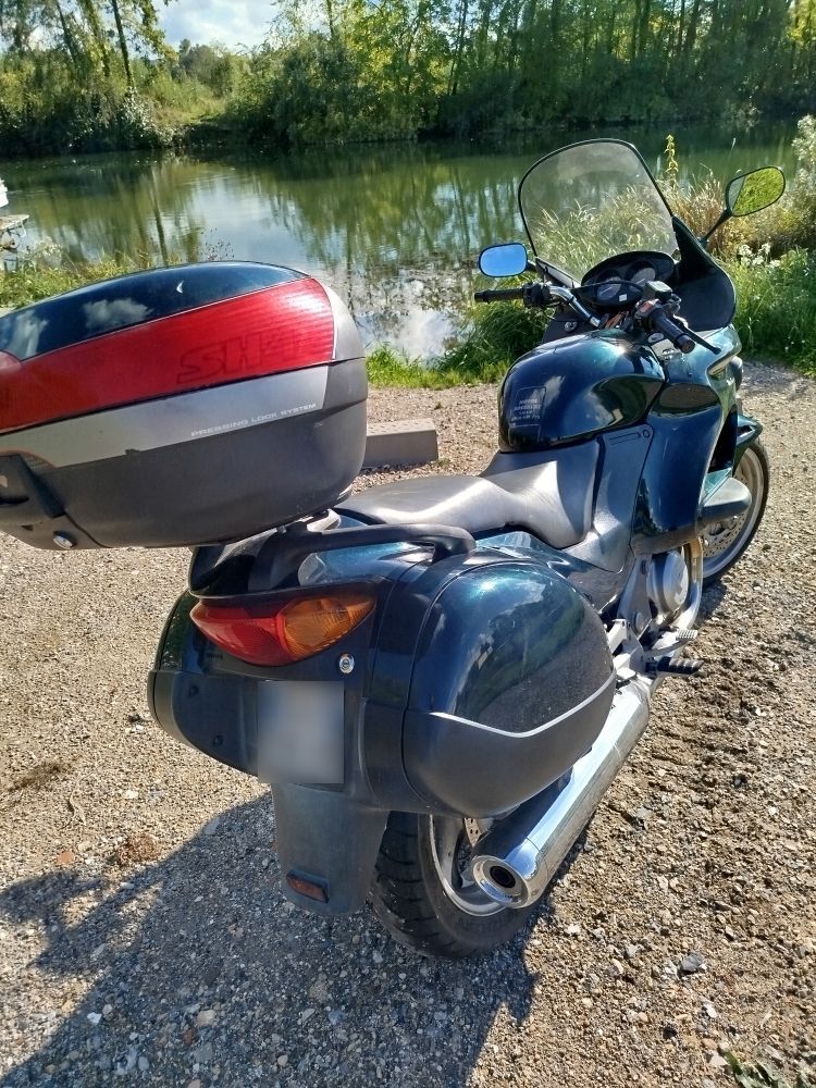 Photo HONDA DEAUVILLE 650