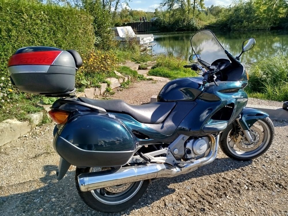 Photo HONDA DEAUVILLE 650