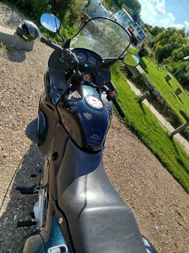 Photo HONDA DEAUVILLE 650