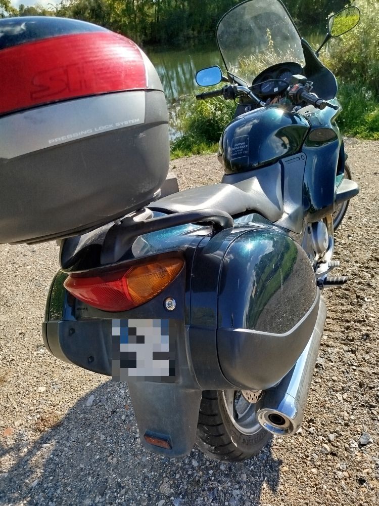 Photo HONDA DEAUVILLE 650