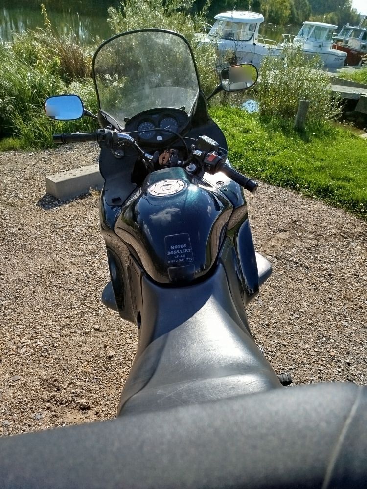 Photo HONDA DEAUVILLE 650