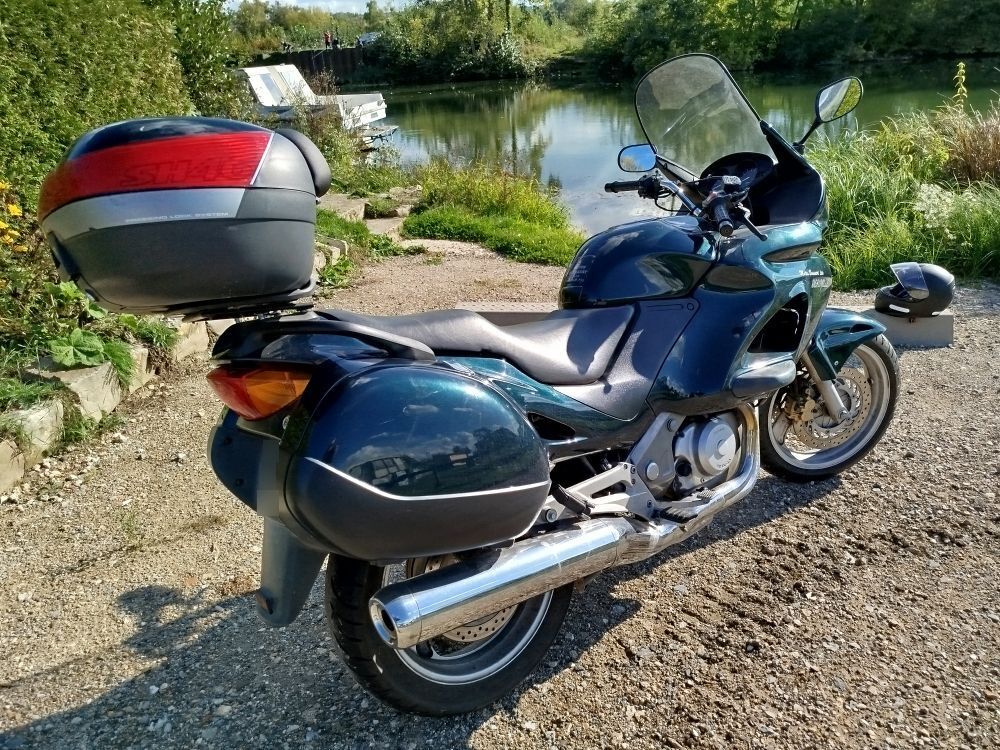 Photo HONDA DEAUVILLE 650