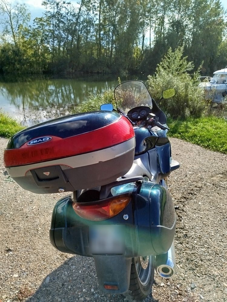 Photo HONDA DEAUVILLE 650