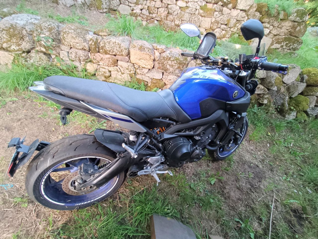 Photo YAMAHA MT 09 850 ABS
