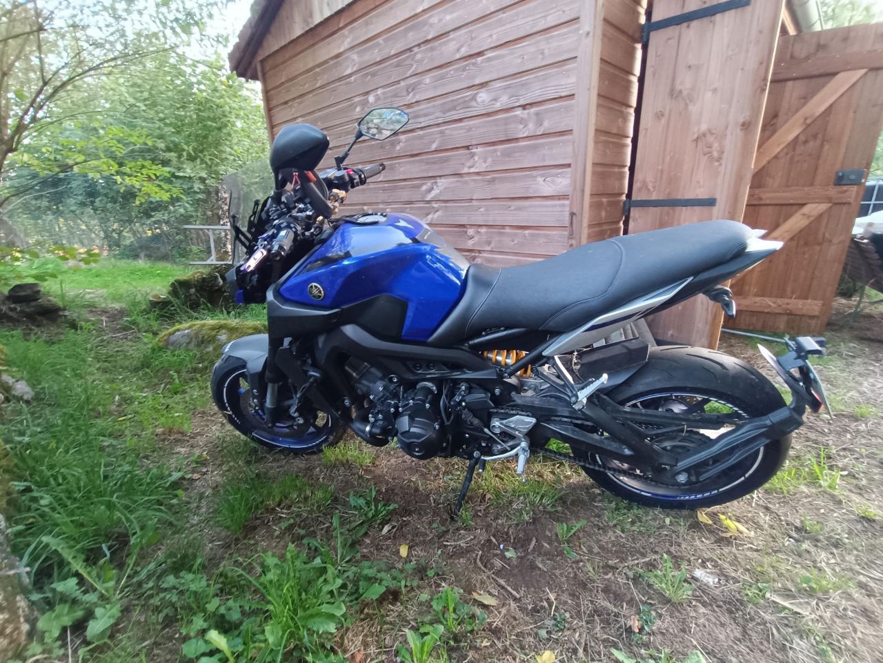 Photo YAMAHA MT 09 850 ABS