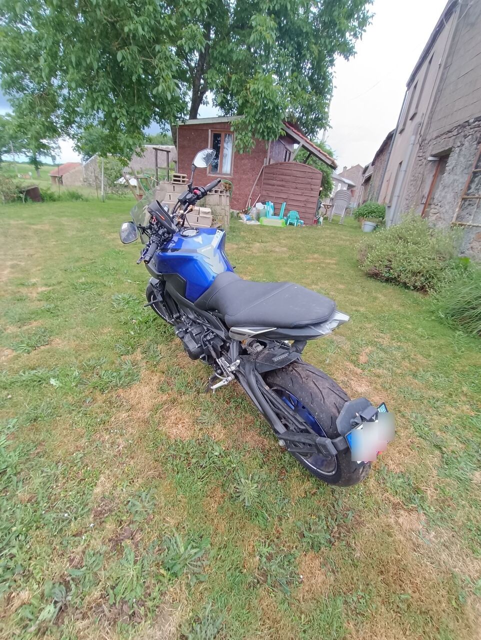 Photo YAMAHA MT 09 850 ABS