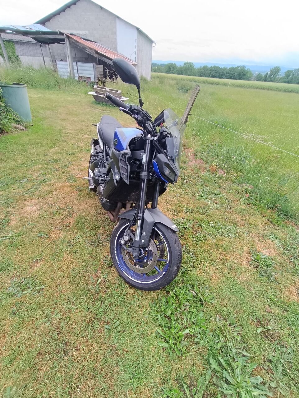 Photo YAMAHA MT 09 850 ABS