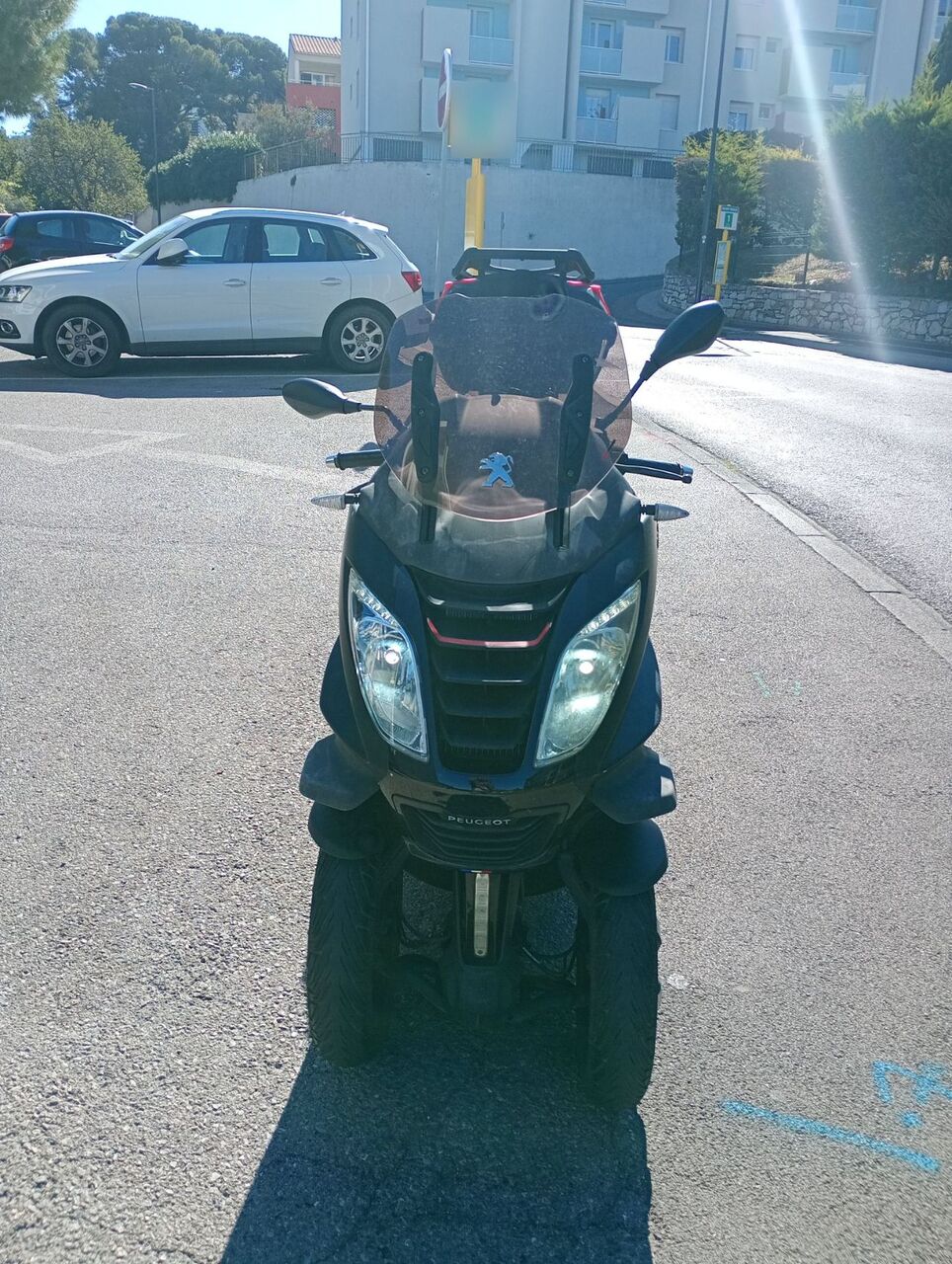 Photo PEUGEOT METROPOLIS 400