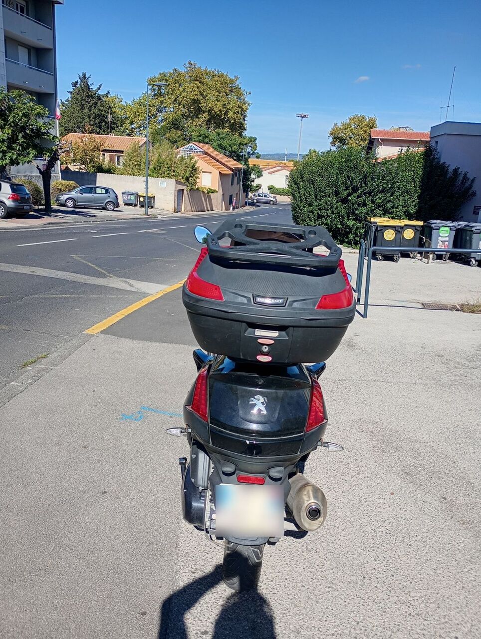 Photo PEUGEOT METROPOLIS 400