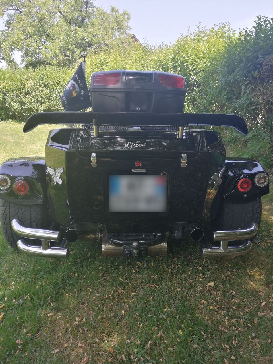 Photo TRIKE BOOM MUSTANG ST1