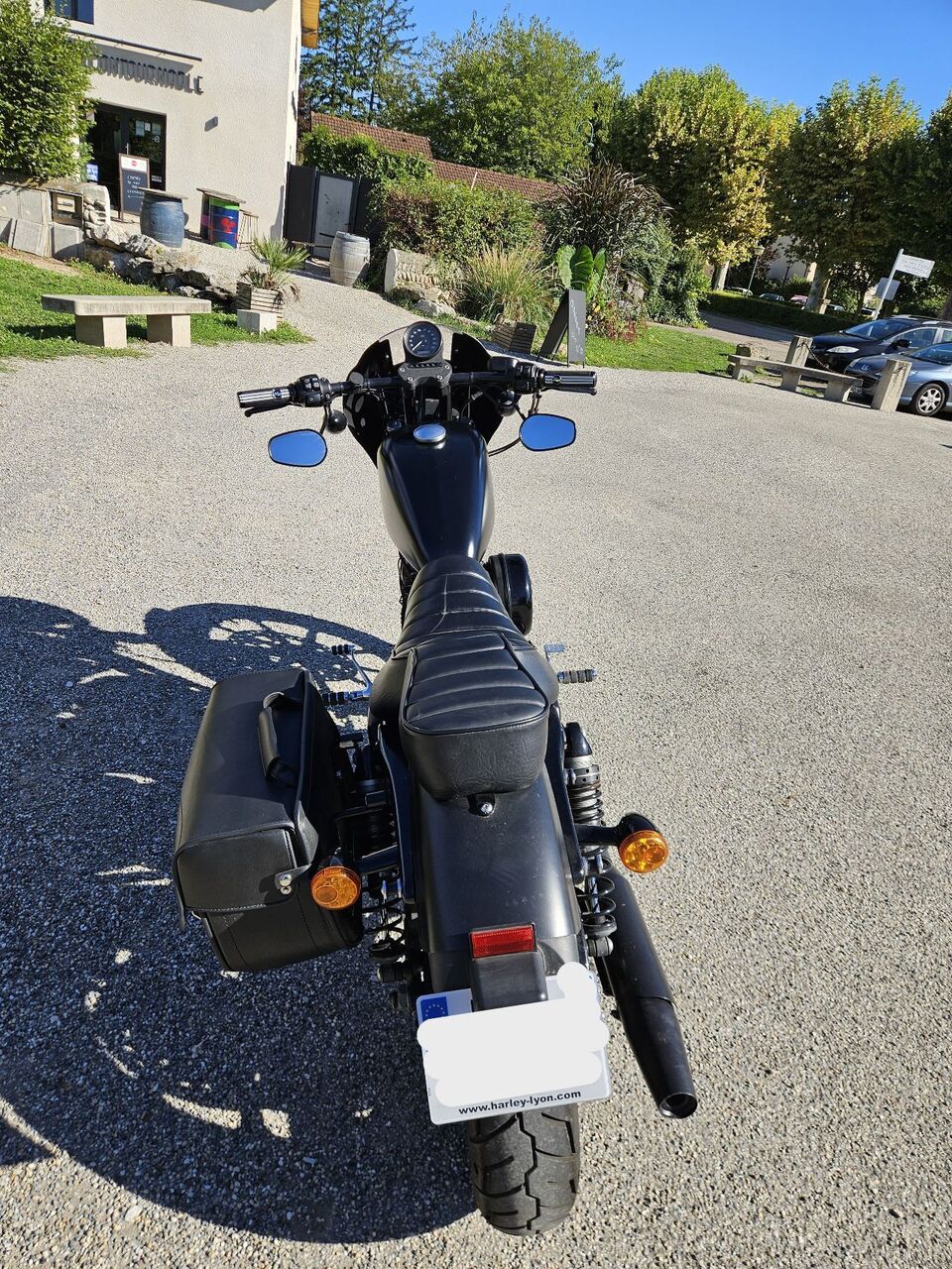 Photo HARLEY DAVIDSON 883