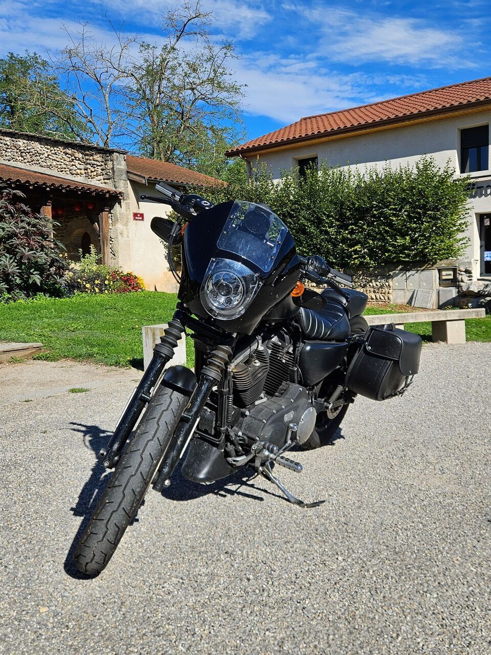 Photo HARLEY DAVIDSON 883