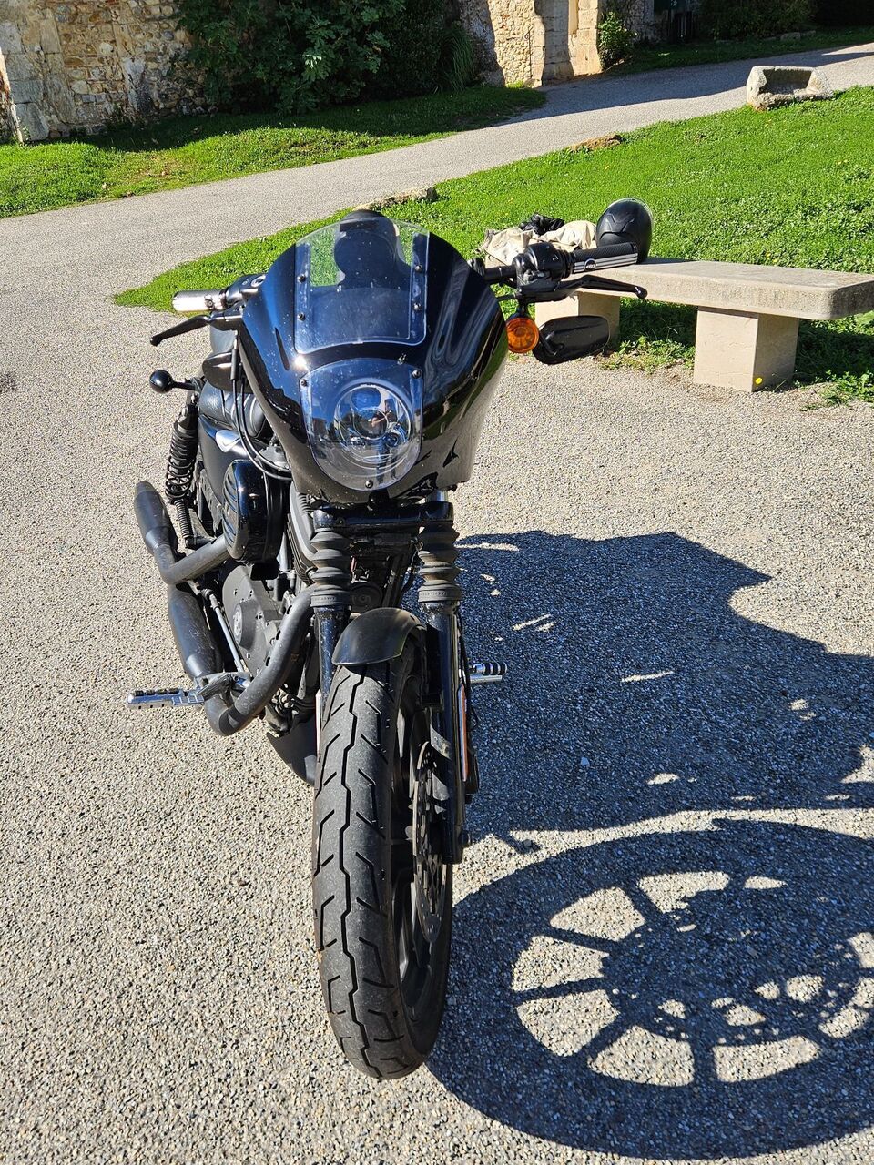 Photo HARLEY DAVIDSON 883