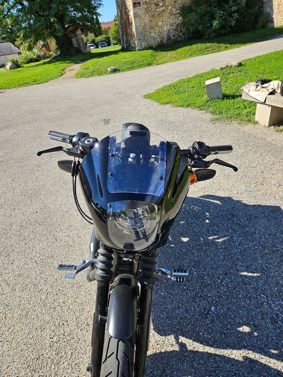 Photo HARLEY DAVIDSON 883