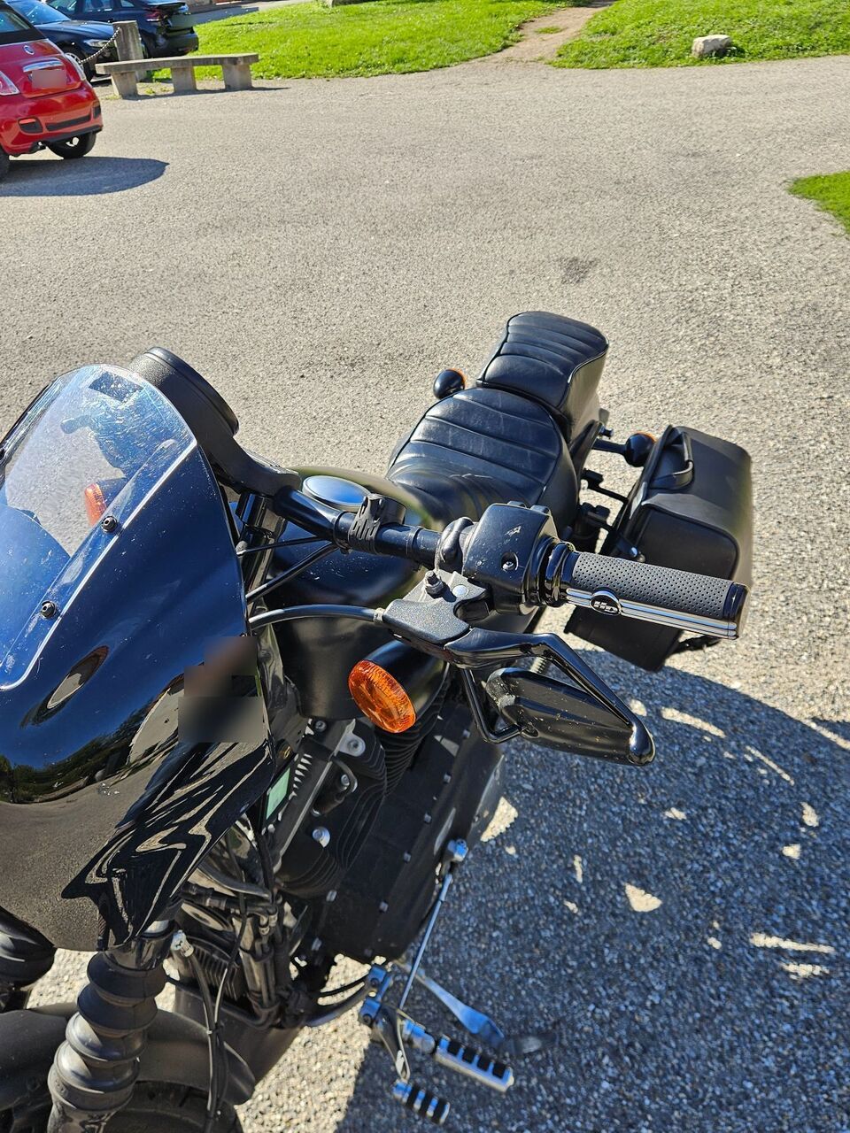 Photo HARLEY DAVIDSON 883