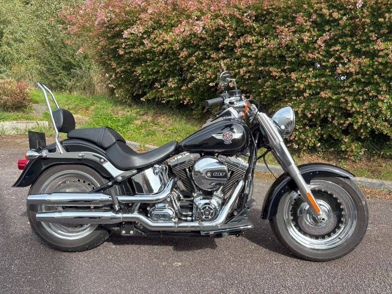 Photo HARLEY DAVIDSON FAT