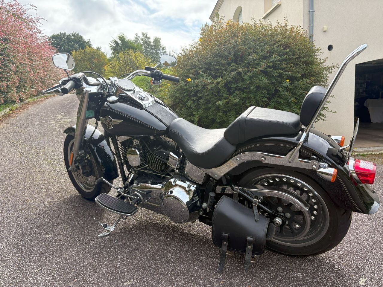 Photo HARLEY DAVIDSON FAT