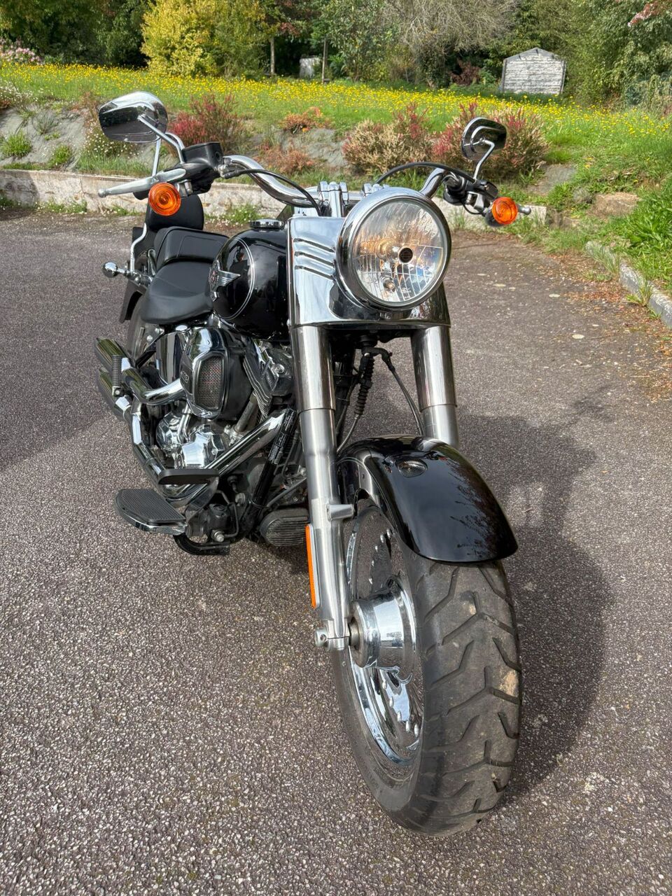 Photo HARLEY DAVIDSON FAT