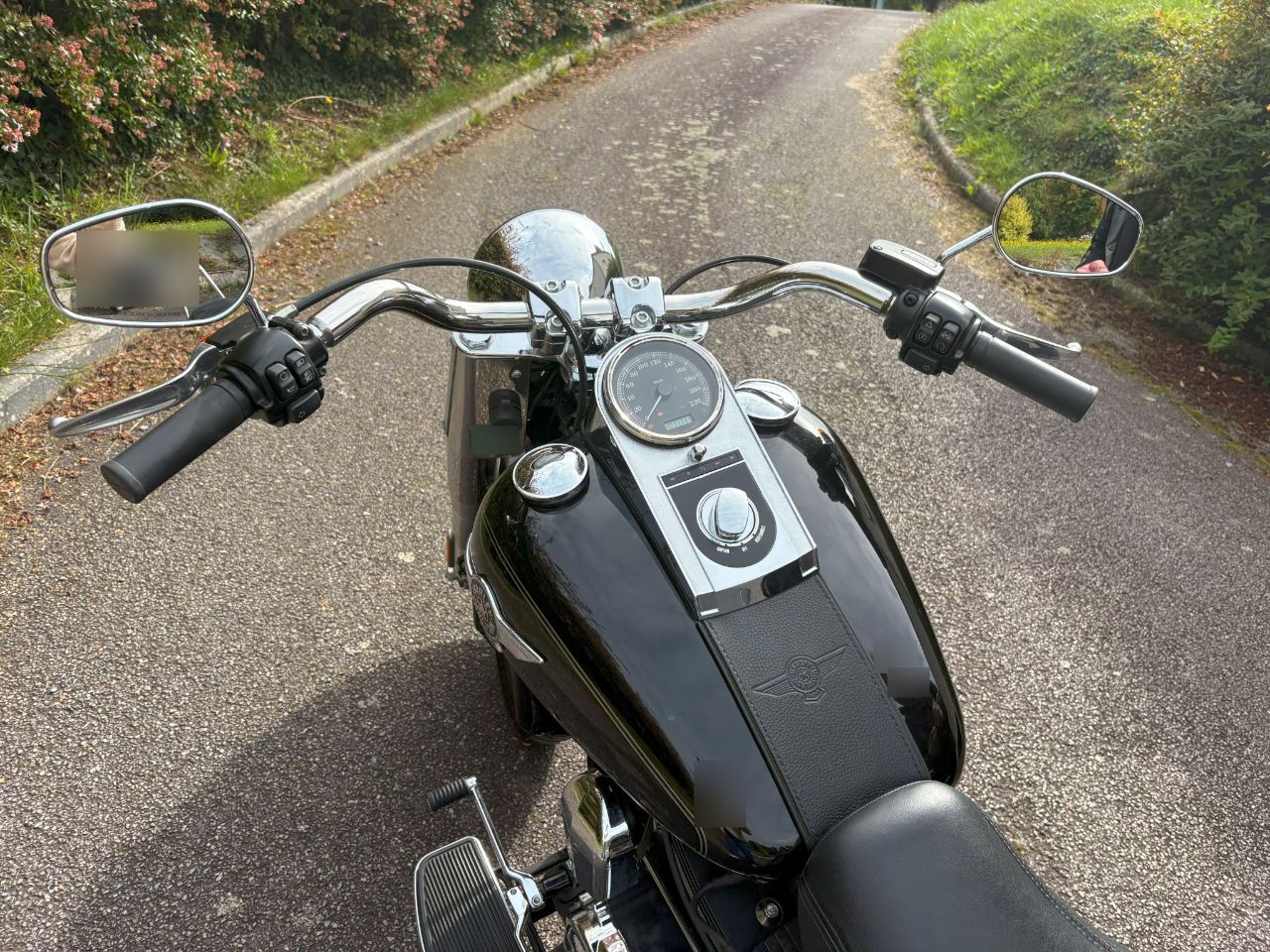 Photo HARLEY DAVIDSON FAT