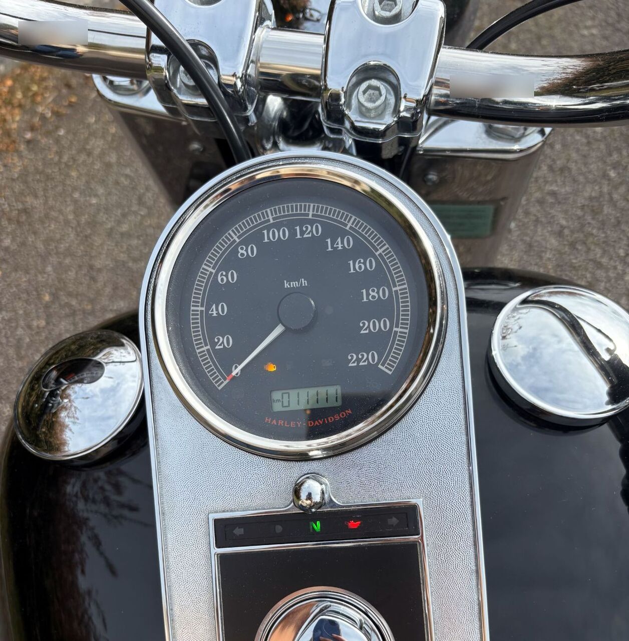 Photo HARLEY DAVIDSON FAT