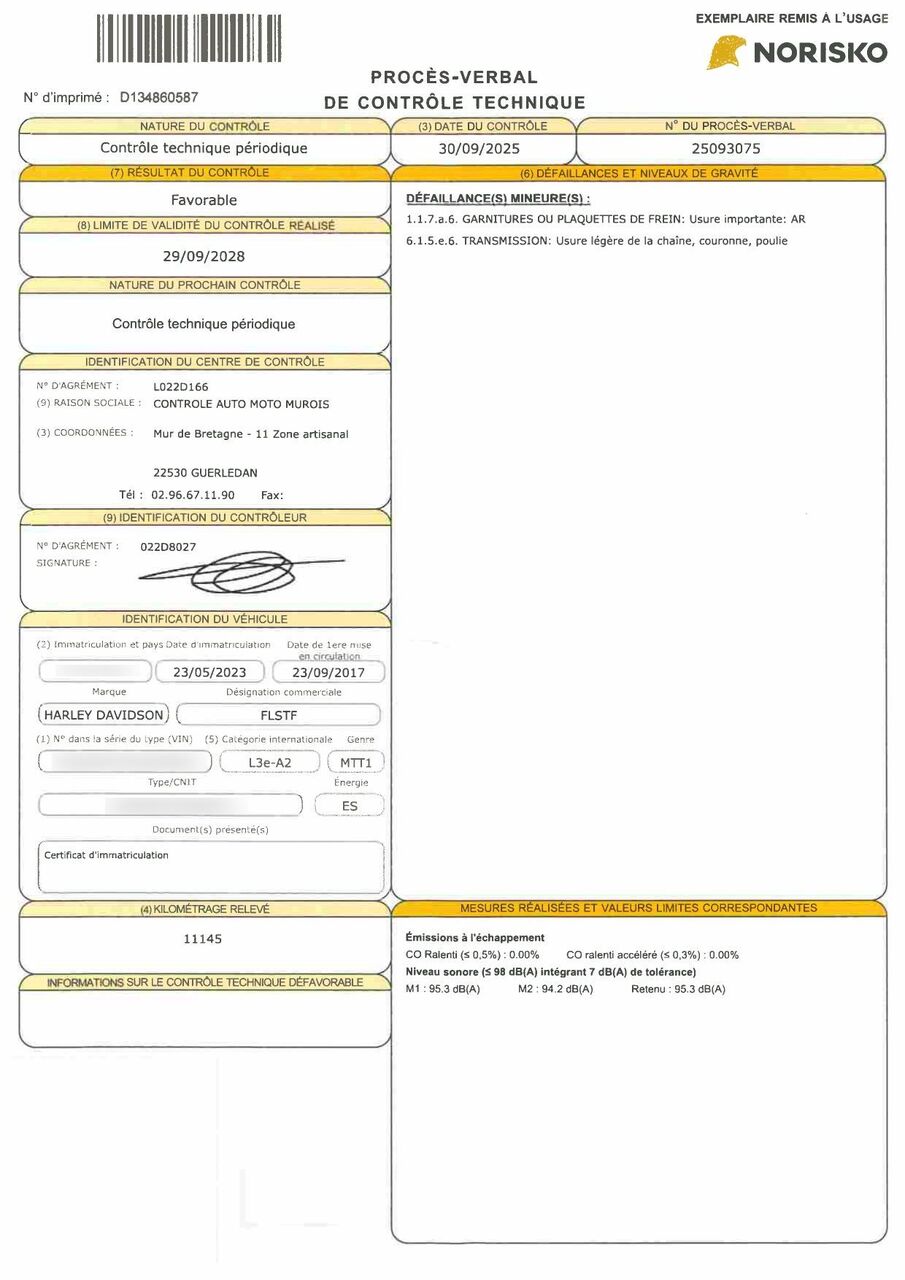 Photo HARLEY DAVIDSON FAT