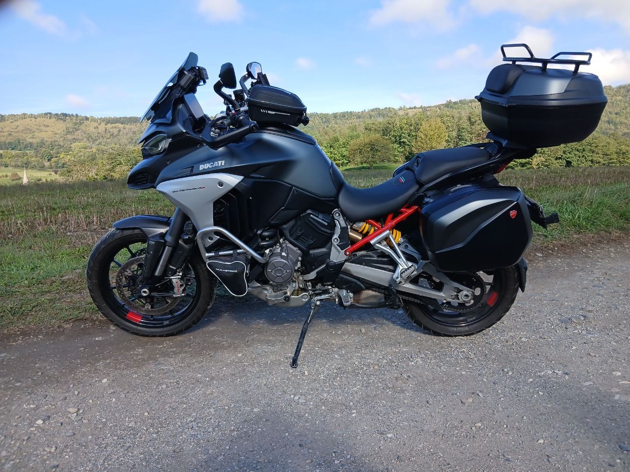 Photo DUCATI MULTISTRADA V4S