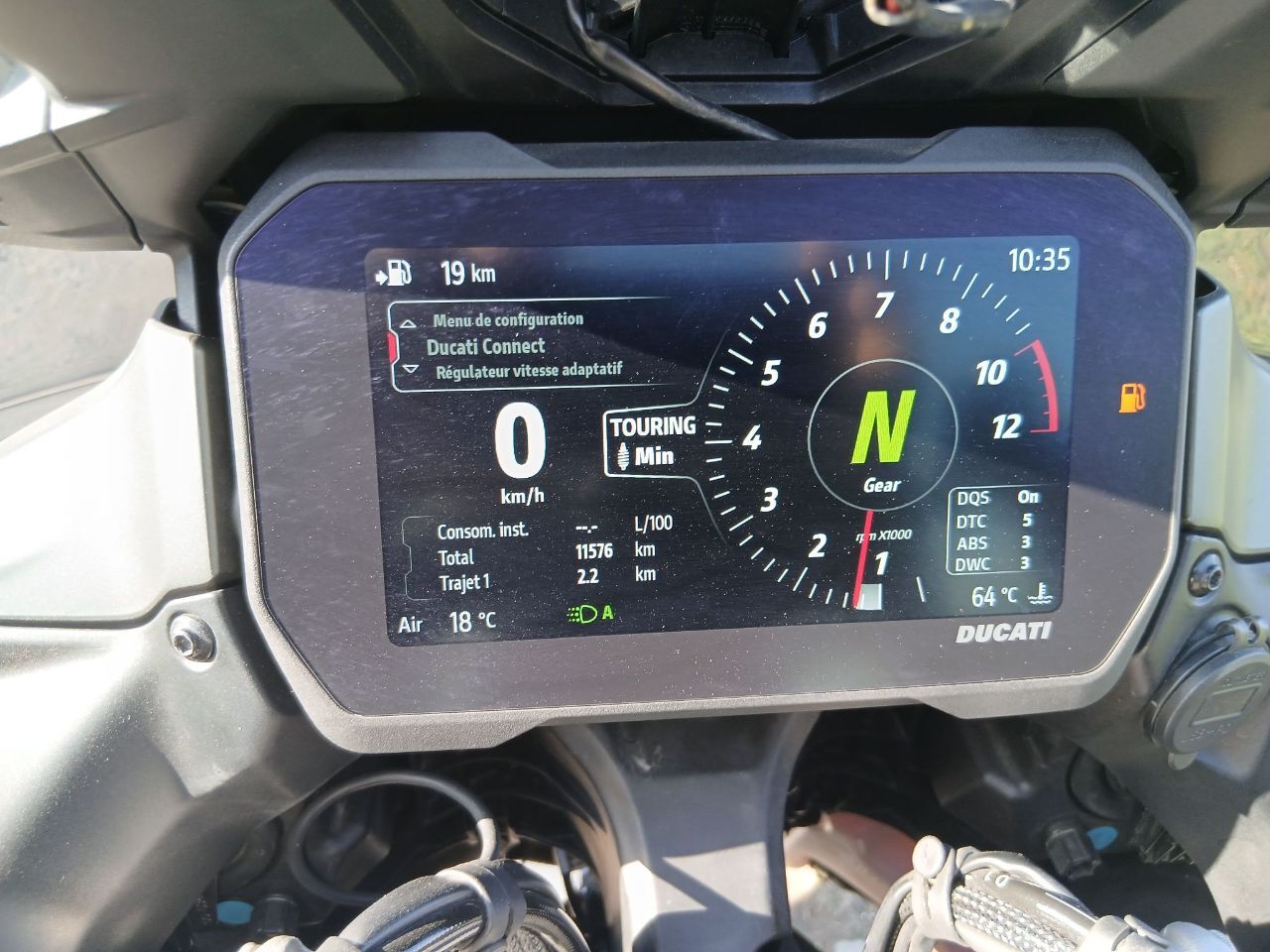 Photo DUCATI MULTISTRADA V4S